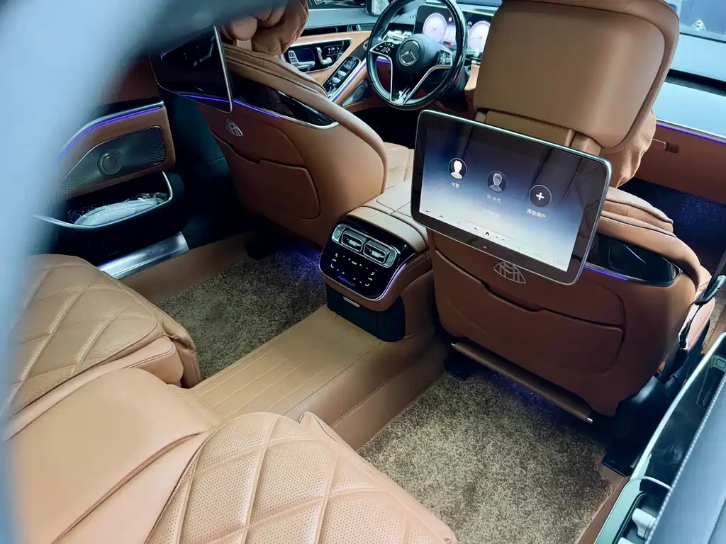 Mercedes-Benz Maybach S-Class 2022 — фото 10