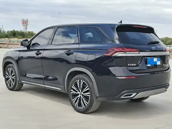 Changan Auchan X7 2021