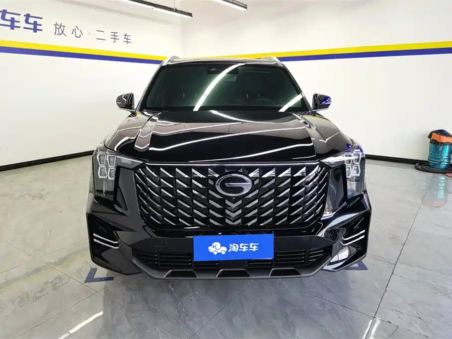GAC Motor Trumpchi GS8 2024 — фото 2