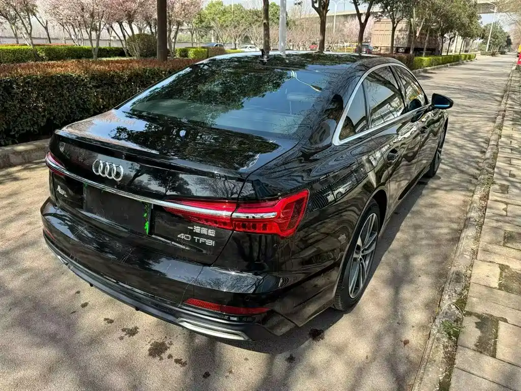 Audi A6L 2020 — фото 23