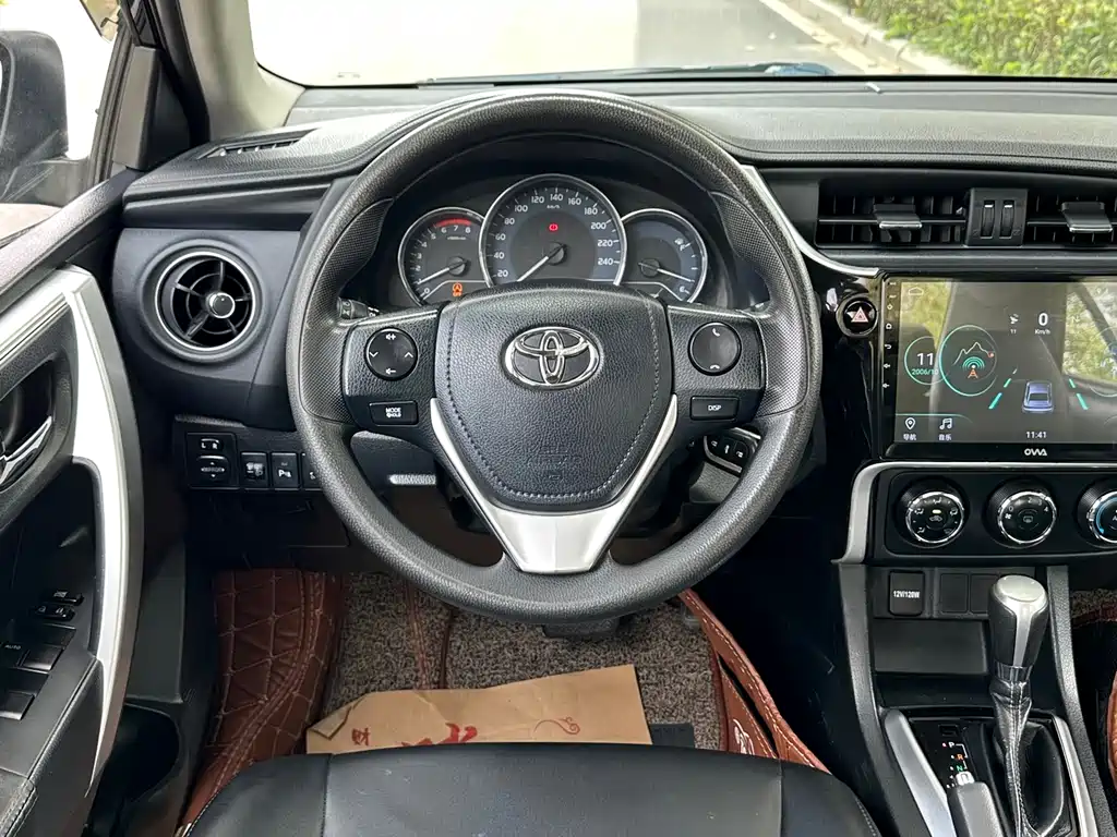 Toyota Levin 2017 — фото 30
