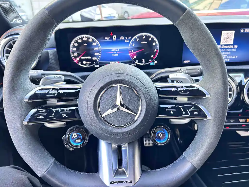 Mercedes-Benz A-Class AMG 2025 — фото 22
