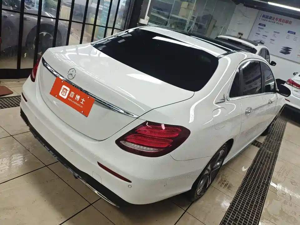 Mercedes-Benz E-Class 2018