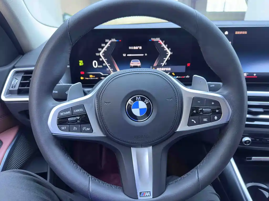 BMW 3 Series 2023 — фото 11