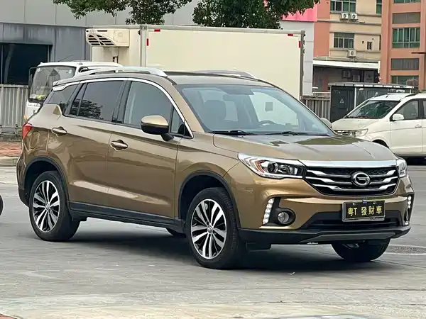 GAC Trumpchi GS4 2016