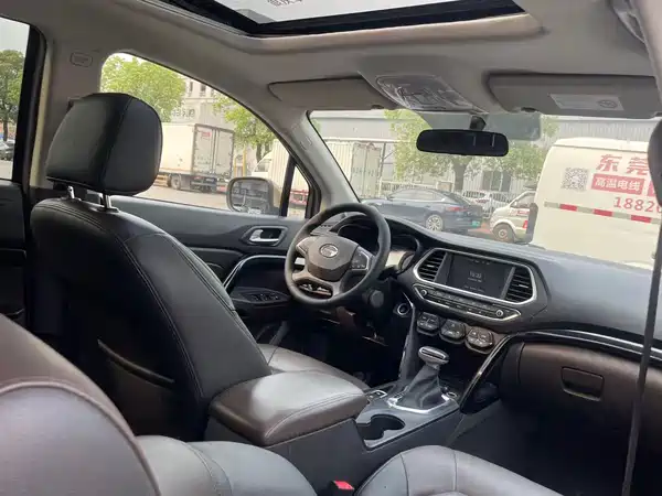GAC Trumpchi GS4 2016