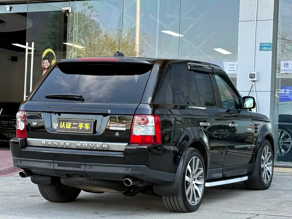 Land Rover Sport 2008 — фото 18