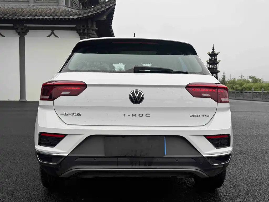 Volkswagen T-Roc 2022