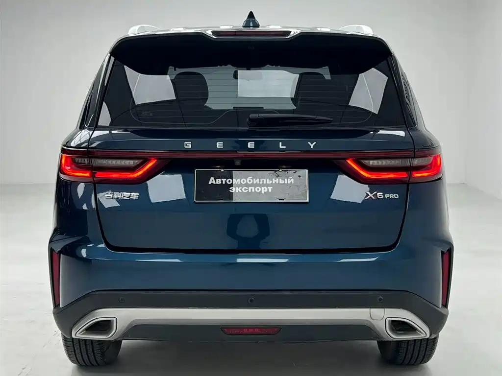 Geely Vision X6 2022 — фото 18
