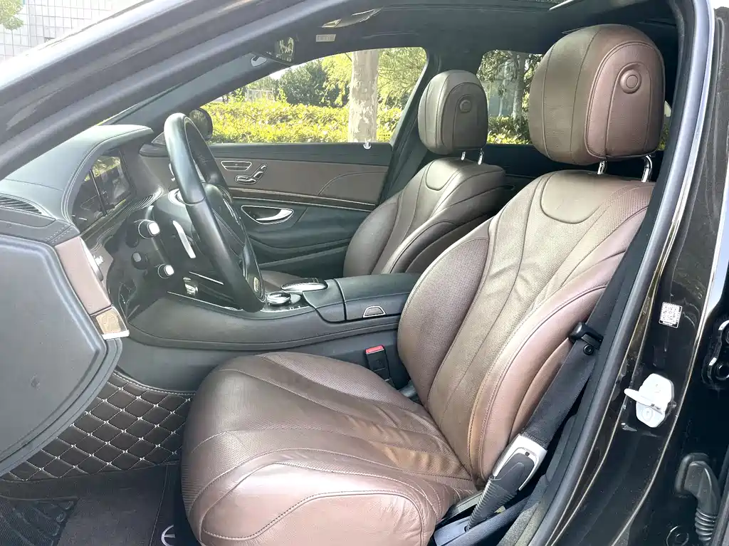 Mercedes-Benz S-Class 2015 — фото 8