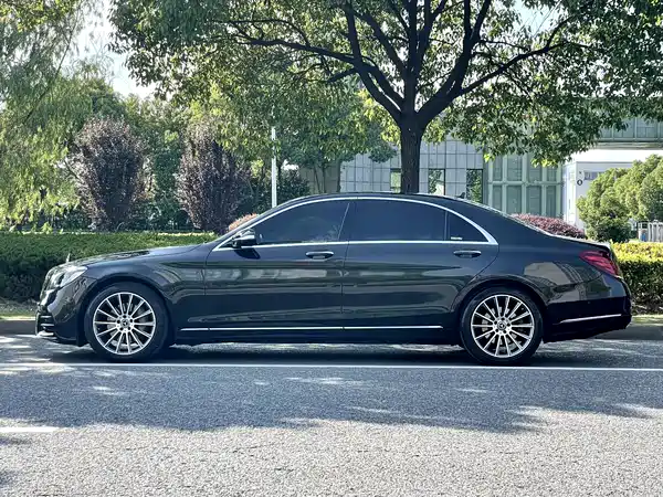 Mercedes-Benz S-Class 2014