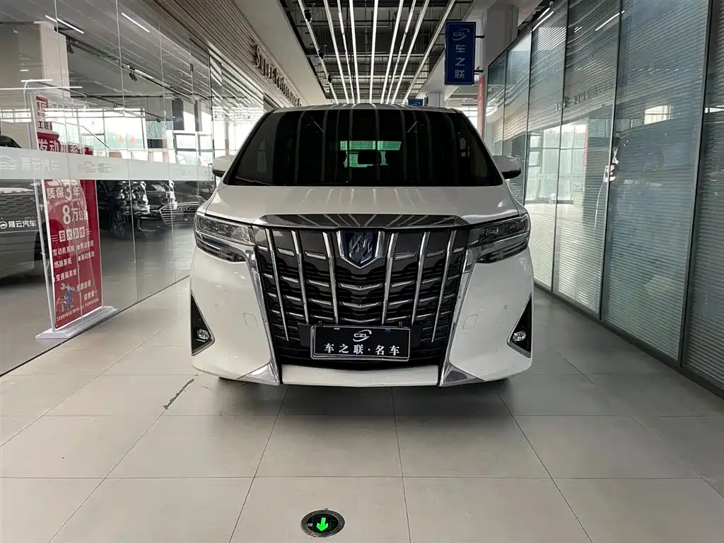Toyota Alphard 2021