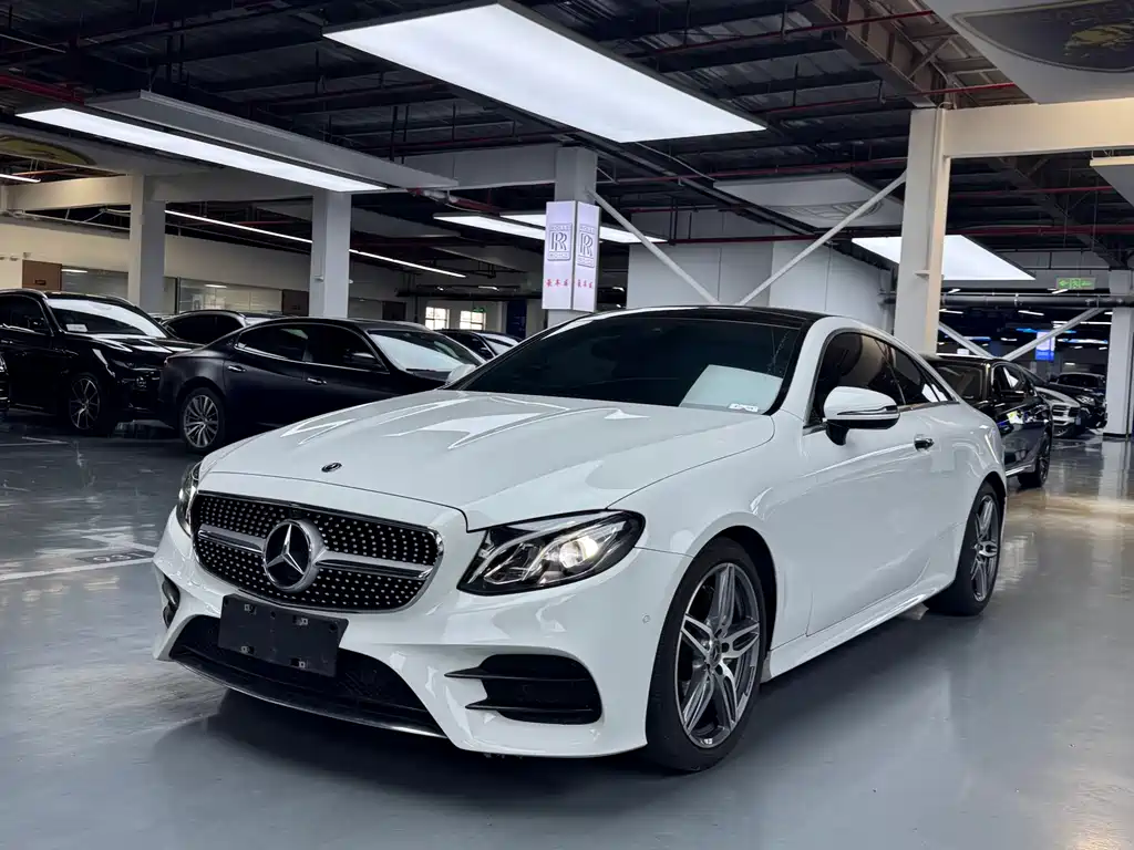 Mercedes-Benz E-Class 2020