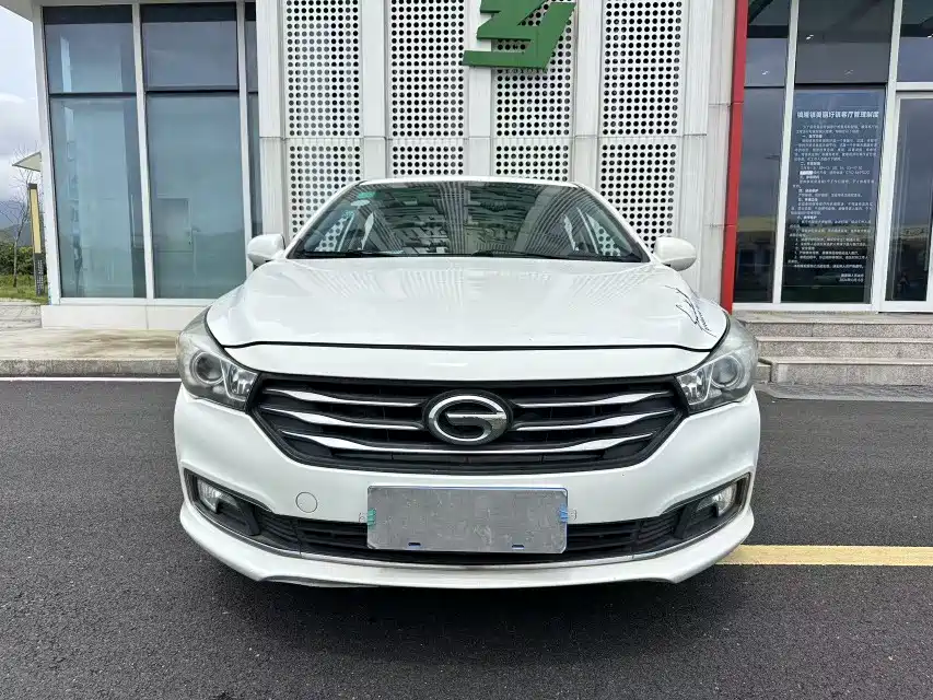 GAC Motor Trumpchi GA3S 2016 — фото 21