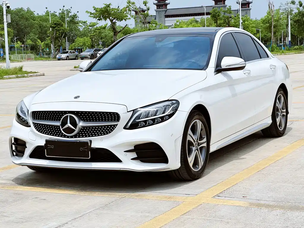 Mercedes-Benz C-Class 2020 — фото 1