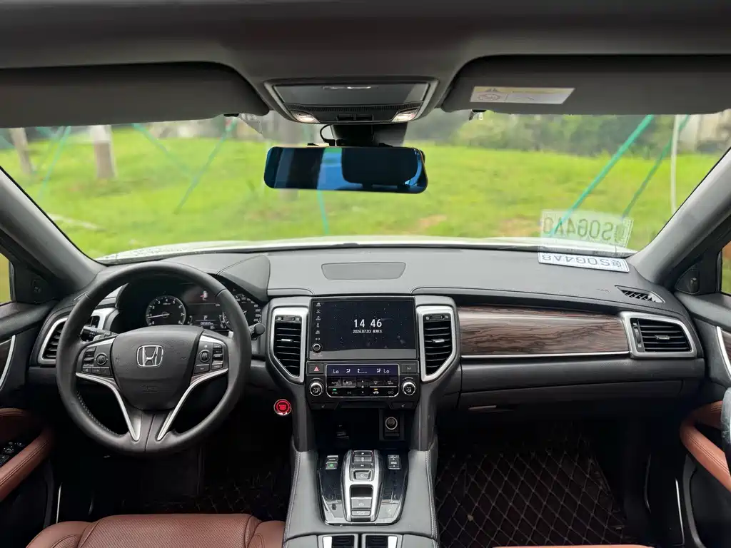 Honda UR-V 2019 — фото 17