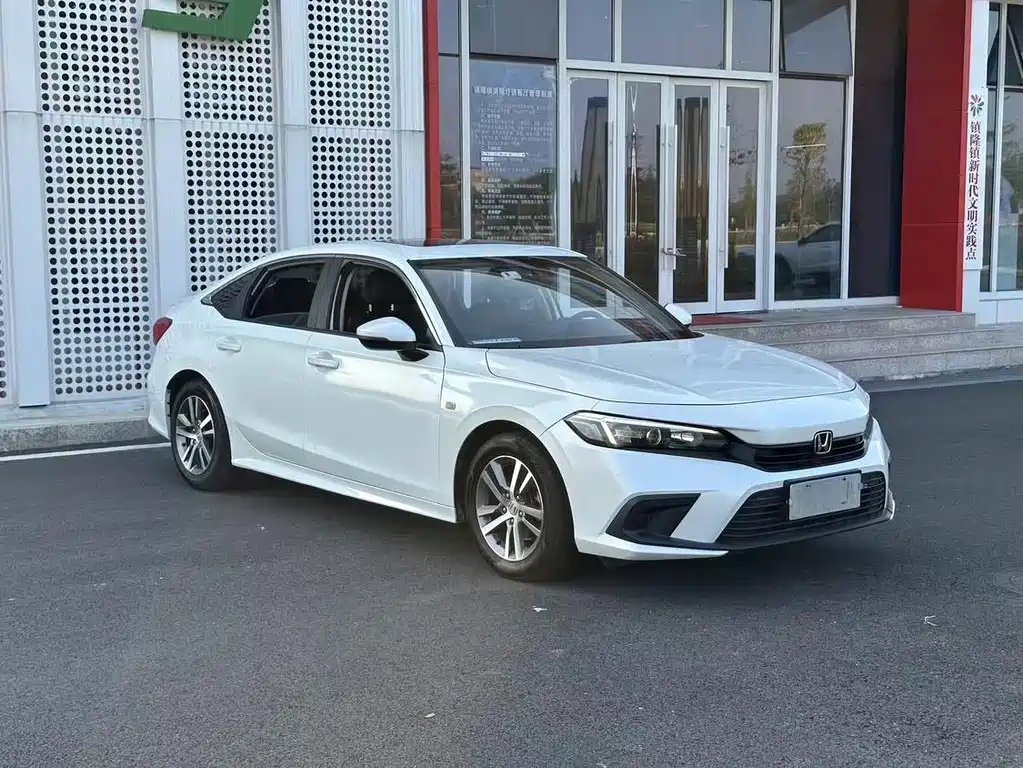 Honda Civic 2021 — фото 25