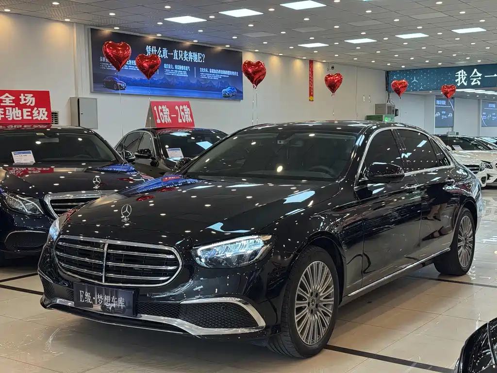 Mercedes-Benz E-Class 2020