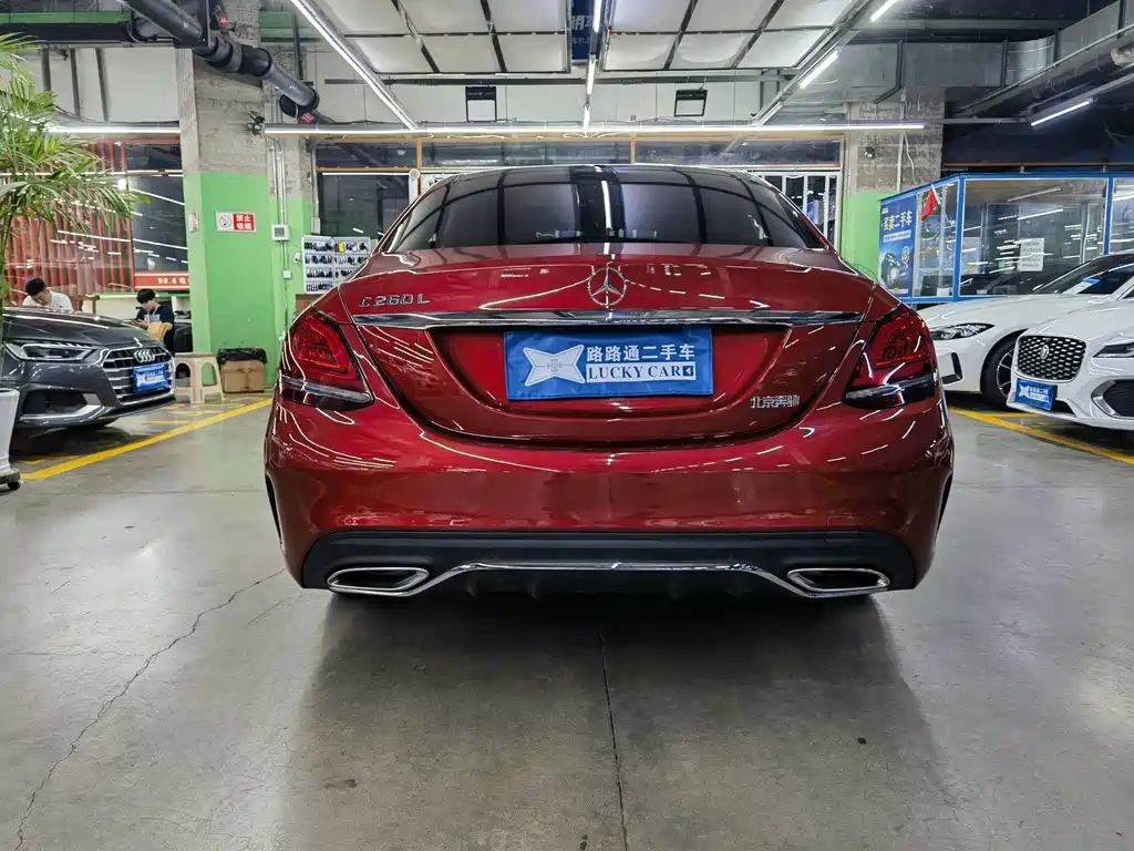 Mercedes-Benz C-Class 2020 — фото 5