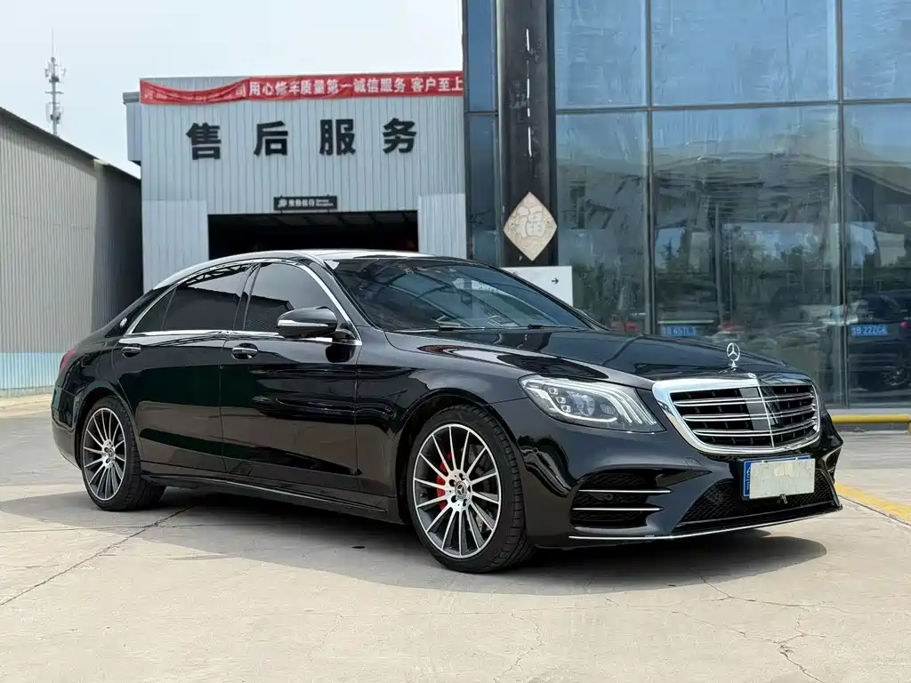 Mercedes-Benz S-Class 2019 — фото 3