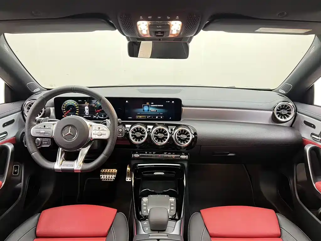Mercedes-Benz CLA AMG 2021 — фото 10