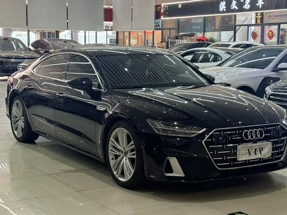 Audi A7L 2023 — фото 4