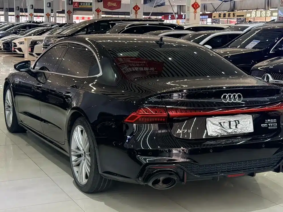 Audi A7L 2023 — фото 5