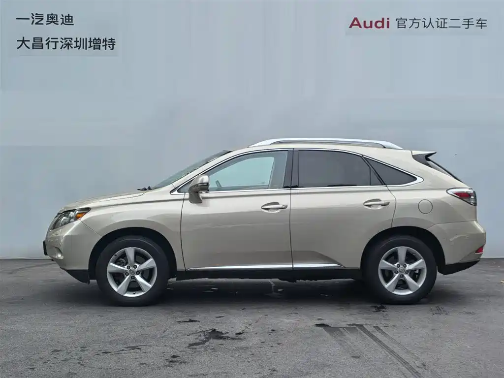 Lexus RX Classic 2010 — фото 4