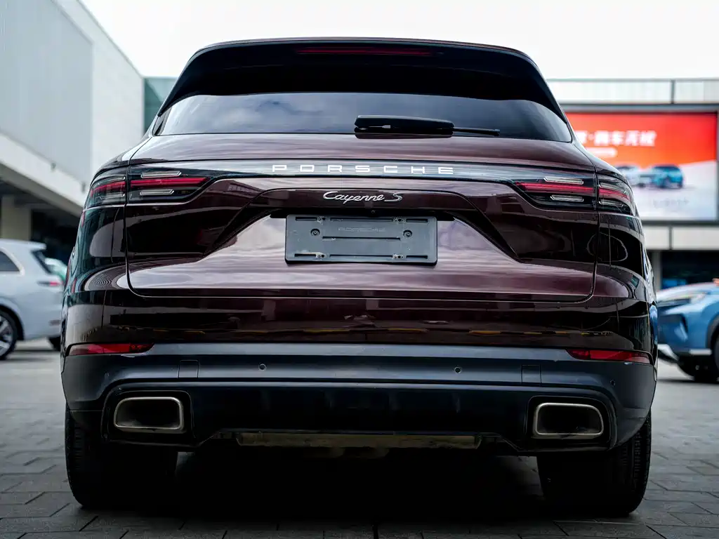 Porsche Cayenne 2017 — фото 19