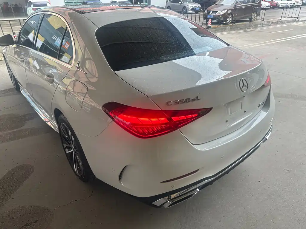 Mercedes-Benz C-Class New Energy 2023 — фото 12