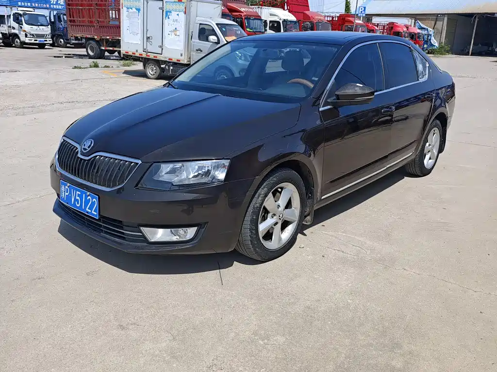 Skoda Octavia 2015 — фото 1