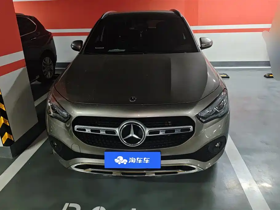 Mercedes-Benz GLA 2022 — фото 2