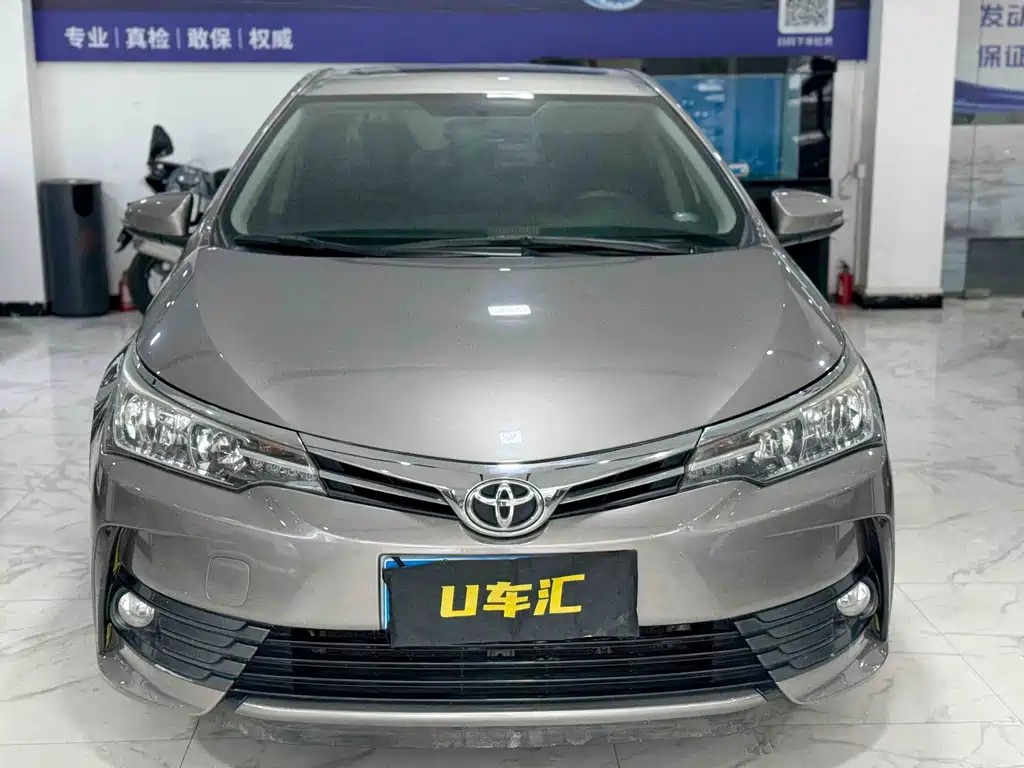 Toyota Corolla 2017