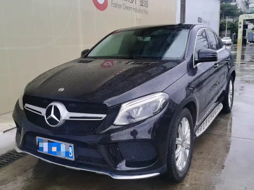 Mercedes-Benz GLE Coupe 2019 — фото 6