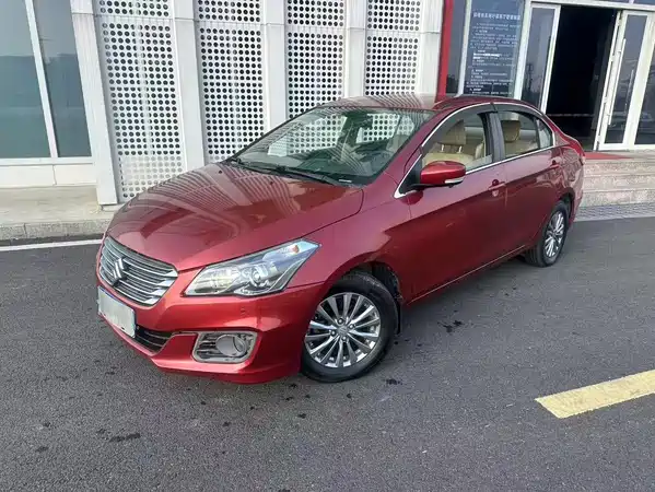Suzuki Qiyue 2016
