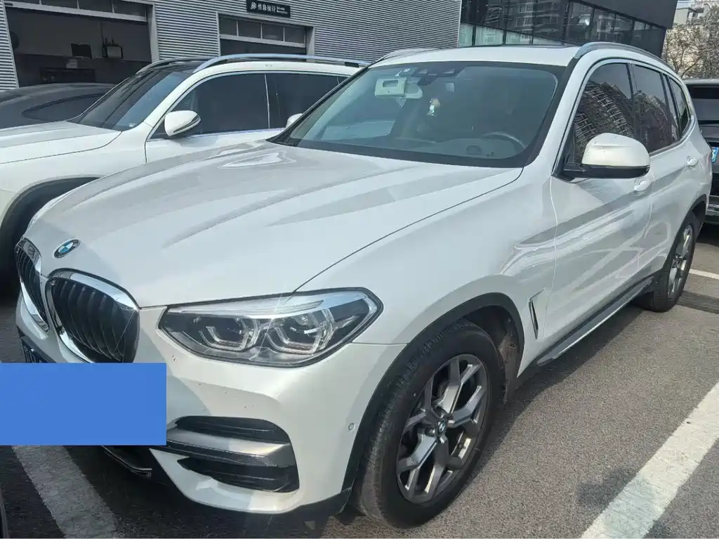 BMW X3 2021 — фото 1