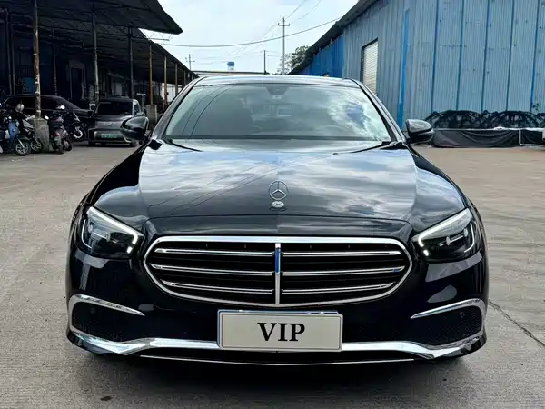 Mercedes-Benz E-Class 2021