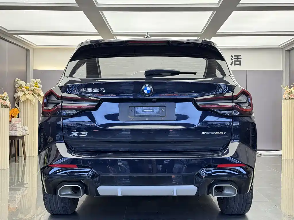 BMW X3 2022 — фото 11