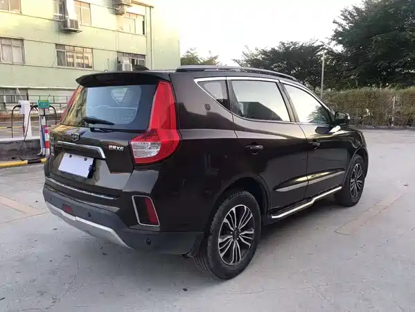 Geely Vision X6 2016