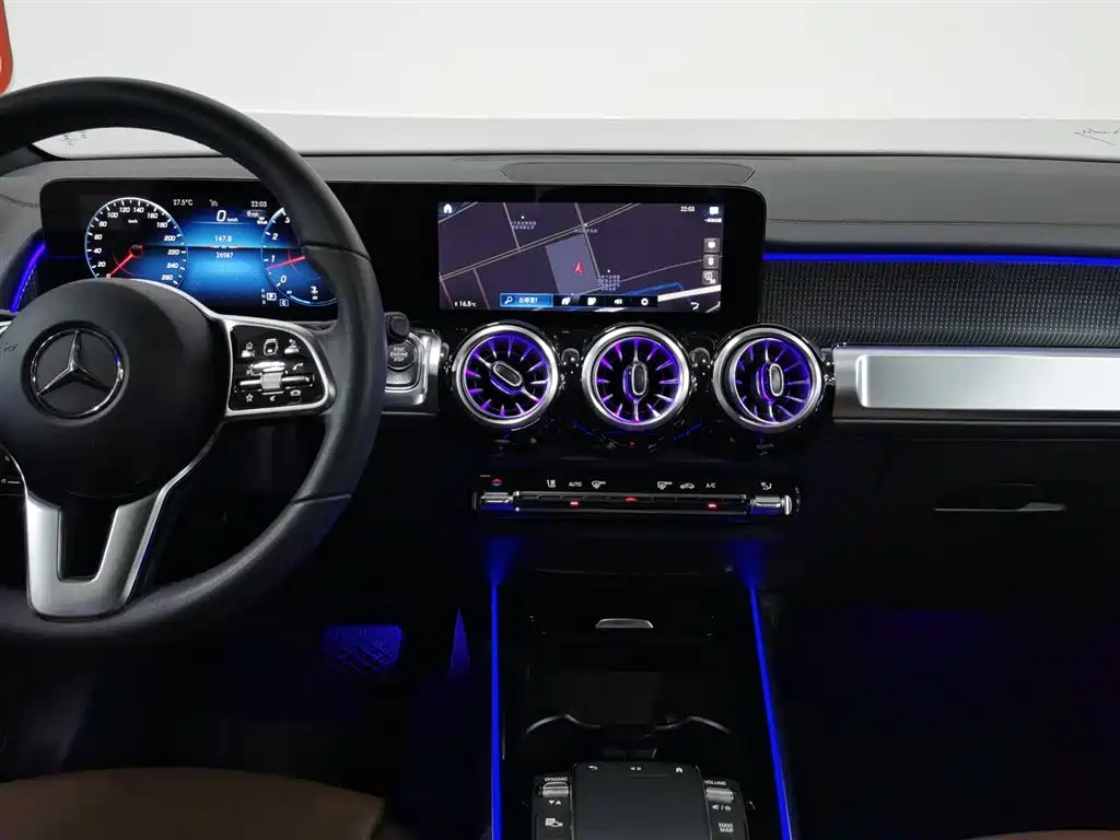 Mercedes-Benz GLB 2023 — фото 12