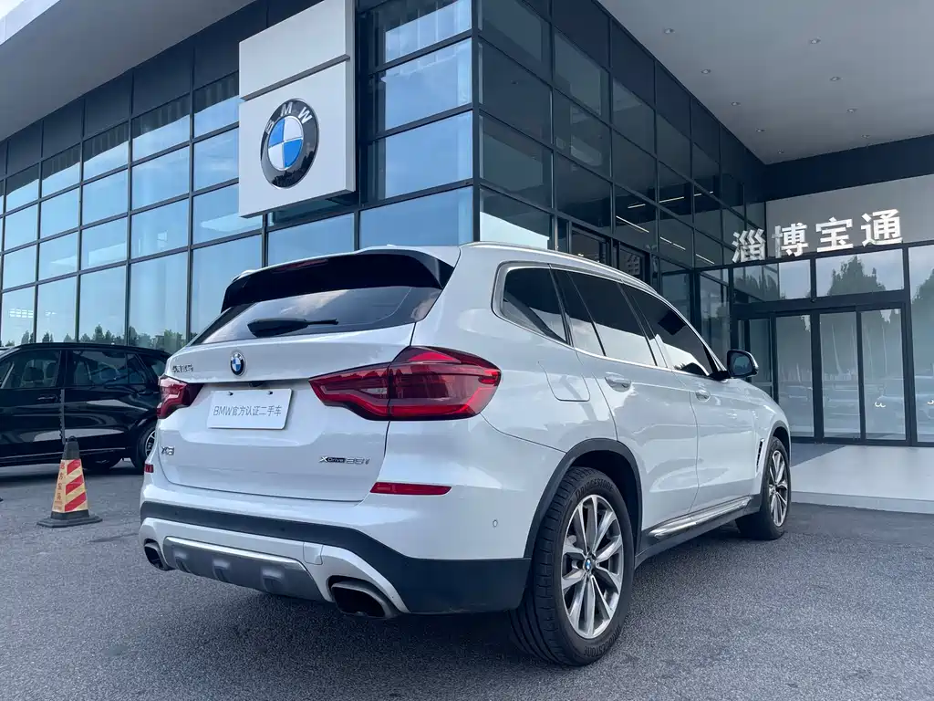 BMW X3 2020 — фото 12