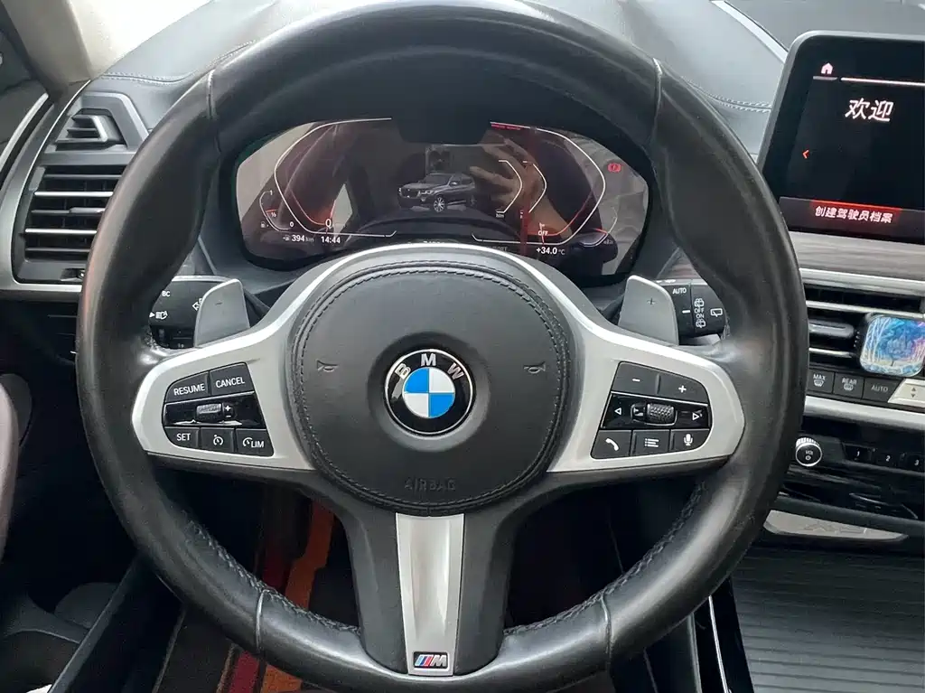 BMW X3 2021 — фото 10