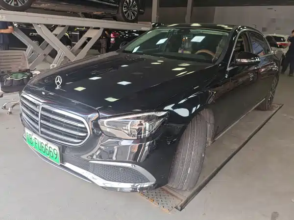 Mercedes-Benz E-Class New Energy 2022