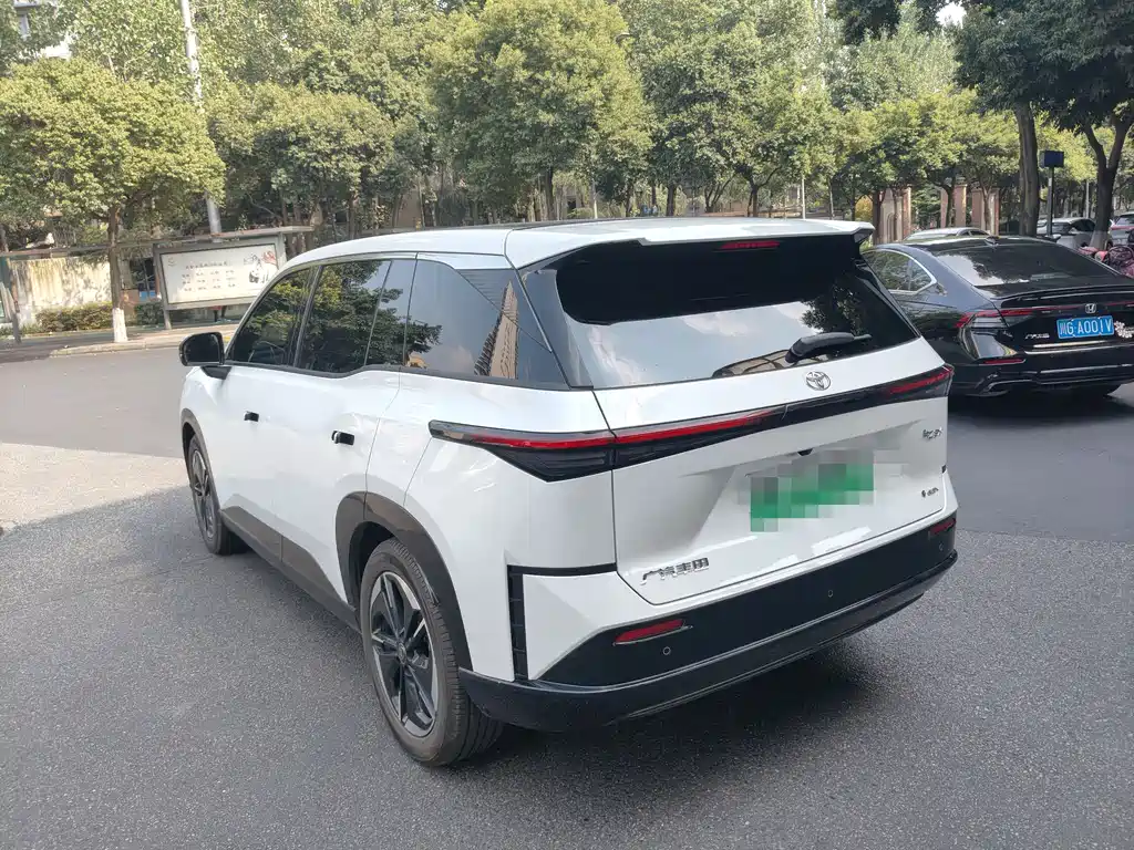 Toyota bZ3X 2025