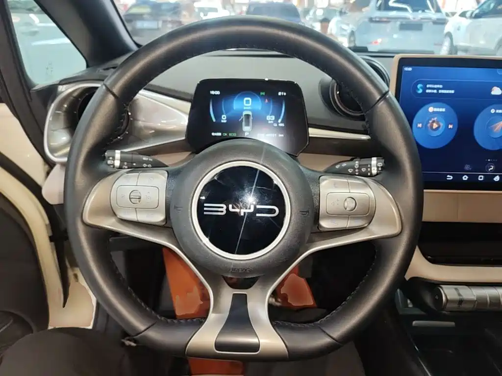 BYD Dolphin 2024