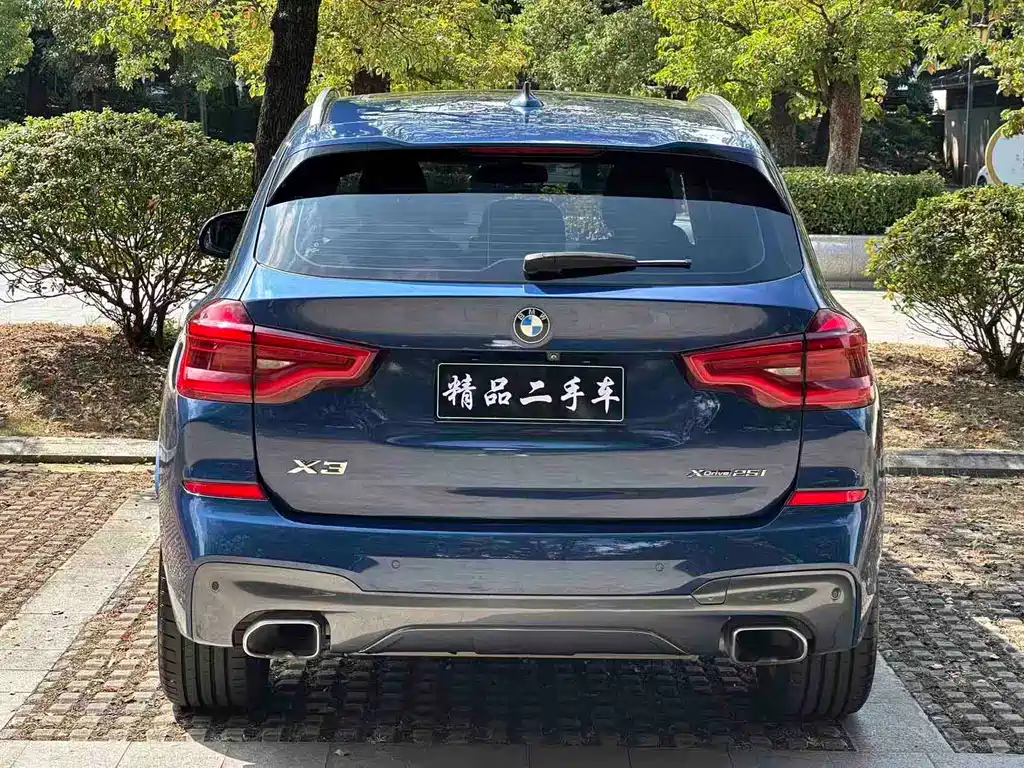BMW X3 2019 — фото 17