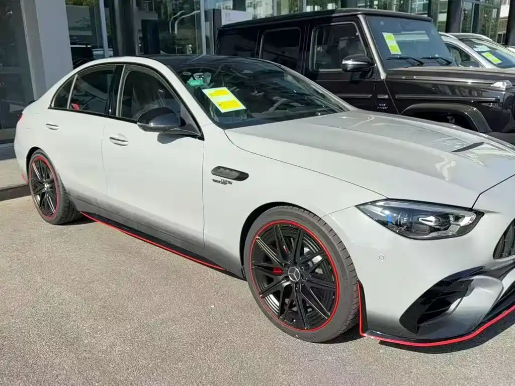 Mercedes-Benz C-Class AMG New Energy — фото 2