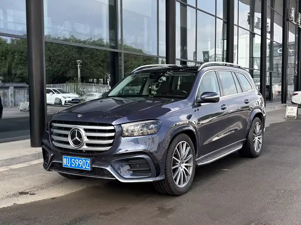 Mercedes-Benz GLS 2023 — фото 2