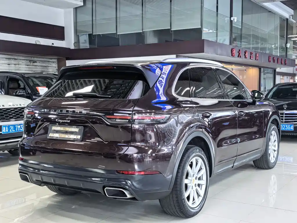 Porsche Cayenne 2020 — фото 11