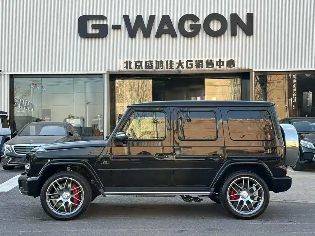 Mercedes-Benz G-Class AMG 2025 — фото 2